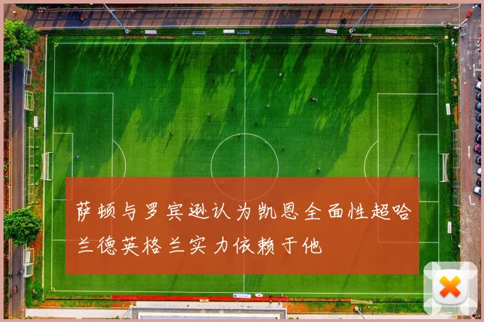 萨顿与罗宾逊认为凯恩全面性超哈兰德英格兰实力依赖于他
