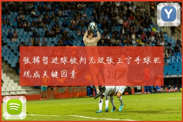 张稀哲进球被判无效张玉宁手球犯规成关键因素
