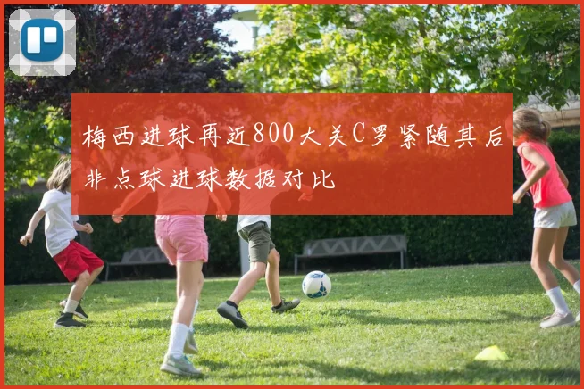 梅西进球再近800大关C罗紧随其后非点球进球数据对比